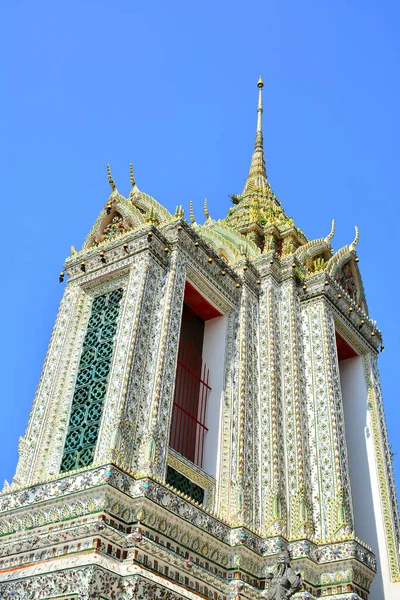 Bangkok Dic Fachada Wat Arun Diciembre 2016 Bangkok Tailandia Wat —  Fotos de Stock