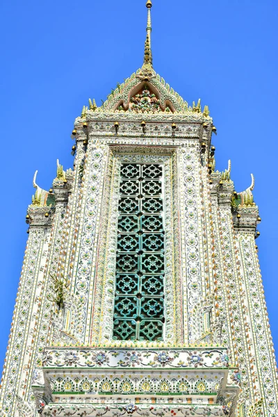 Bangkok Dic Fachada Wat Arun Diciembre 2016 Bangkok Tailandia Wat —  Fotos de Stock