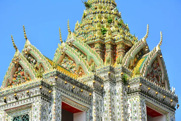 Bangkok Dec Wat Arun Facade December 2016 Bangkok Thailand Wat — Stock Photo, Image