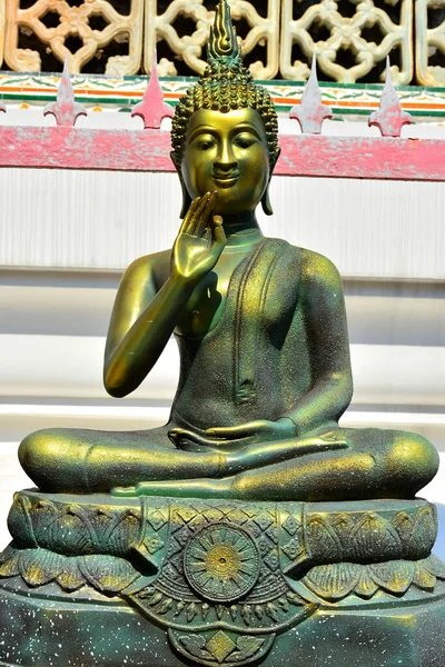 Bangkok Dec Statue Pagode Wat Arun Buddha Décembre 2016 Bangkok — Photo