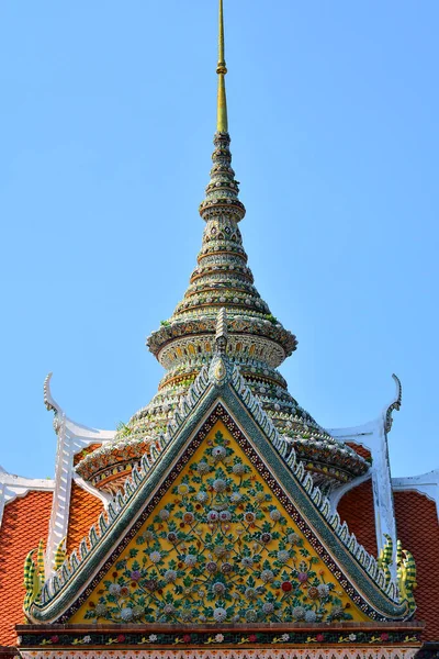 Bangkok December Wat Arun Wijdingszaal Tempel December 2016 Bangkok Thailand — Stockfoto