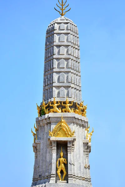 Bangkok Dic Torre Phra Prang Wat Pho Diciembre 2016 Bangkok —  Fotos de Stock