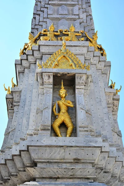 Bangkok December Phra Prang Torony Wat Pho December 2016 Bangkokban — Stock Fotó