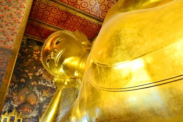 12月12日 2016年12月12日 泰国曼谷 华府是泰国曼谷Phra Nakhon区的一座佛教寺庙建筑群 — 图库照片