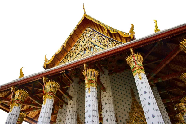 Bangkok Dic Fachada Del Templo Wat Arun Diciembre 2016 Bangkok —  Fotos de Stock