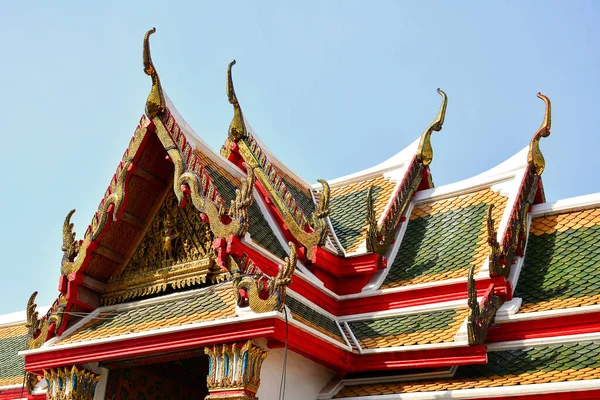 Бангкок Dec Wat Arun Temple Facade December 2016 Bangkok Thailand — стоковое фото