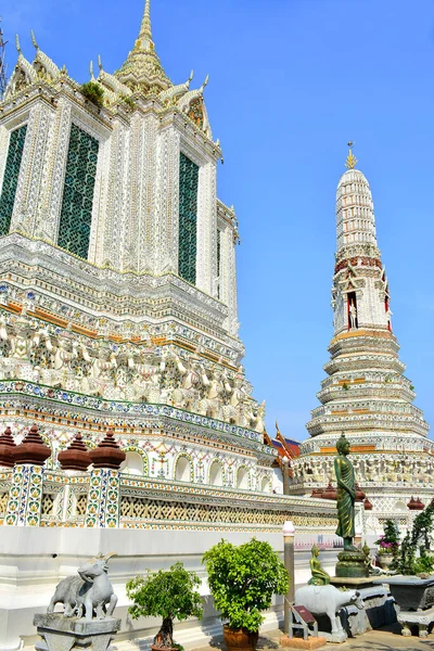 Bangkok Dic Fachada Wat Arun Diciembre 2016 Bangkok Tailandia Wat —  Fotos de Stock