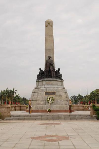 Manila Oct Parque Rizal También Conocido Como Luneta Monumento Parque — Foto de Stock