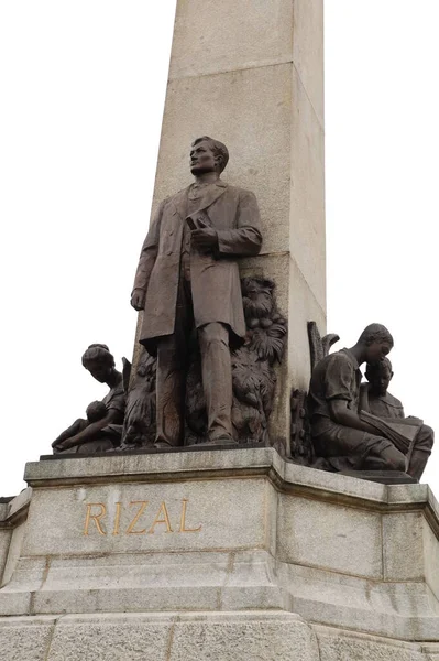 Manila Oct Rizal Park Também Conhecido Como Luneta National Park — Fotografia de Stock