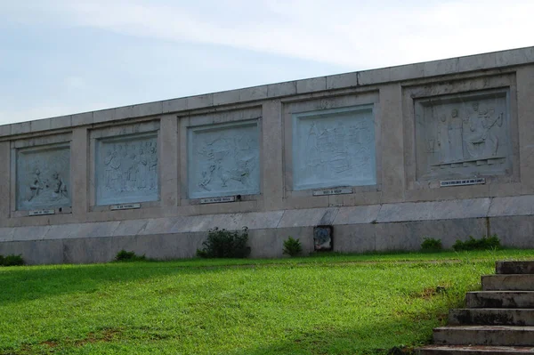 Quezon City Oct Quezon Memorial Circle Shrine Art Sculpture October —  Fotos de Stock