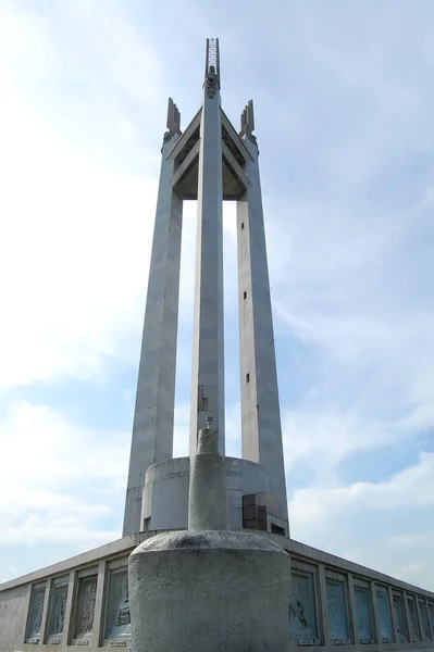 Quezon City Oct Quezon Memorial Circle Shrine October 2015 Quezon — Fotografia de Stock