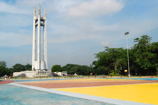 Quezon City Oct Quezon Memorial Circle Shrine Oktober 2015 Quezon — Stockfoto