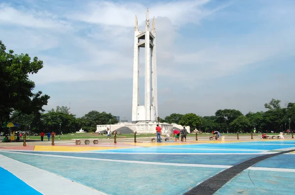 Quezon Şehri Oct Ekim 2015 Quezon City Filipinler Quezon Anıtı — Stok fotoğraf