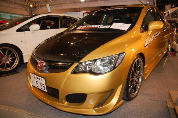 Pasay Nov Honda Civic Manila Auto Salon Den November 2011 — Stockfoto