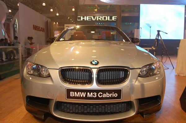 Pasay Ago Bmw Cabrio 3Er Salón Internacional Del Automóvil Filipinas — Foto de Stock