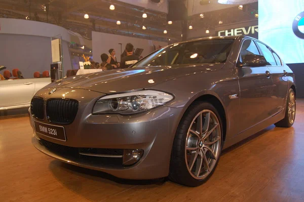 Pasay Ago Bmw 523I 3Er Salón Internacional Del Automóvil Filipinas —  Fotos de Stock