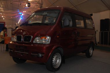 Pasay, PH - 19 AUG: 3. Filipin Uluslararası Otomobil Fuarı 'nda 19 Ağustos 2010' da Dünya Ticaret Merkezi Metro Manila, Pasay, Phillippines.