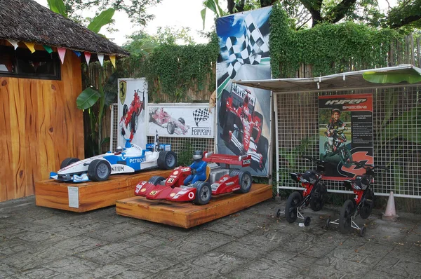 Bulacan Cherubin Garden Racing Carry Display October 2015 Meycauayan Bulacan — 스톡 사진