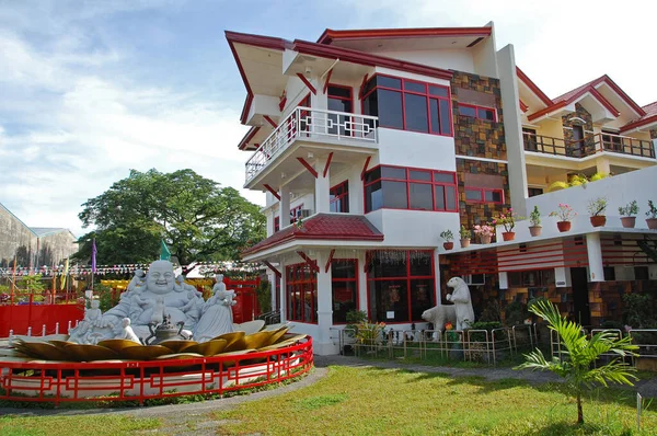 Bulacan Oct Cherubin Gardens Buddha Children Statue October 2015 Meycauayan — 图库照片