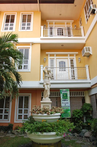 Bulacan Oct Cherubin Gardens Rooms Facade October 2015 Meycauayan Bulacan — 图库照片