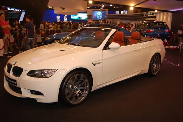 Pasay Április Bmw Kabrió Manila Nemzetközi Autókiállításon 2012 Április World — Stock Fotó