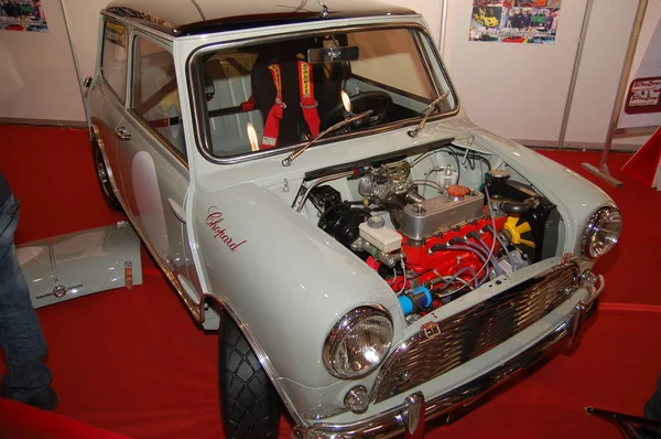 Heb Hulp Nodig Wat Mini Auto Manilla International Auto Show — Stockfoto