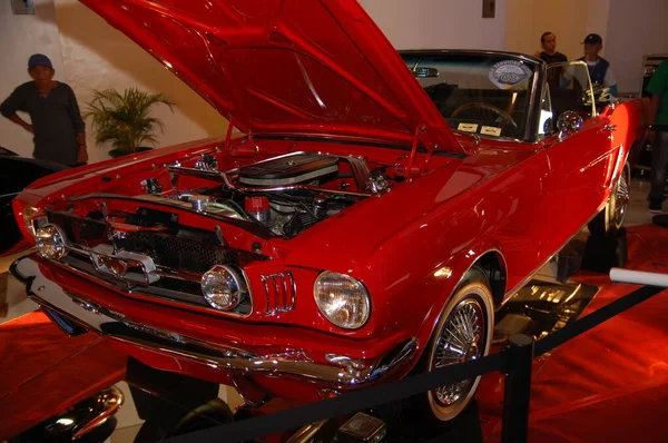 Pasay Apr Ford Mustang Alla 8Th Manila International Auto Show — Foto Stock