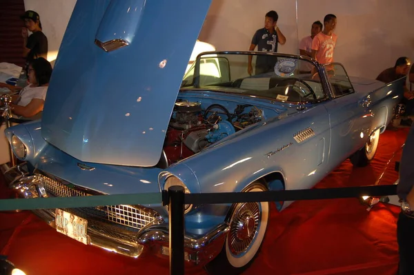 Pasay Apr Ford Thunderbird 8Th Manila International Auto Show April — Stock Photo, Image