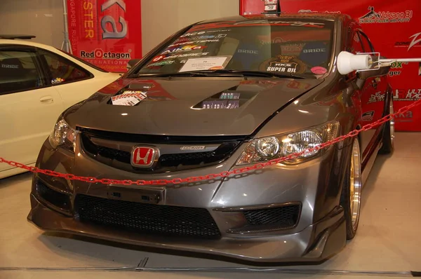 Mandaluyong Rpa Honda Civic Trans Sport Show April 2012 Megatrade — 图库照片