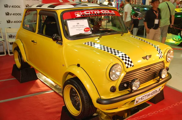 Mandaluyong Apr 1991 Mini Cooper Auf Der Trans Sport Show — Stockfoto