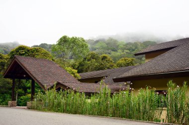 SABAH, My - 18 Haziran 2016 'da Malezya' nın Sabah kentinde Liwagu restoran cephesi.