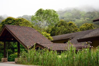 SABAH, My - 18 Haziran 2016 'da Malezya' nın Sabah kentinde Liwagu restoran cephesi.