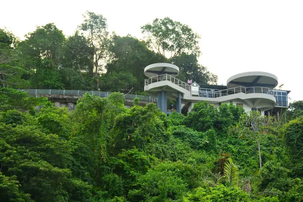 Kota Kinabalu Haziran 2016 Malezya Sinyal Tepesi Sinyal Tepesi Gözlemevi — Stok fotoğraf