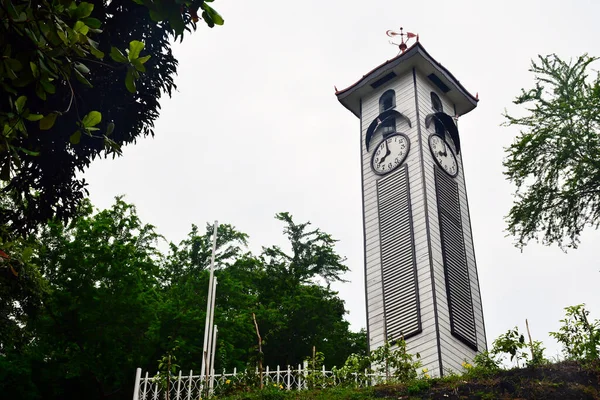 Kota Kinabalu Czerwiec Wieża Zegarowa Atkinson Czerwca 2016 Kota Kinabalu — Zdjęcie stockowe