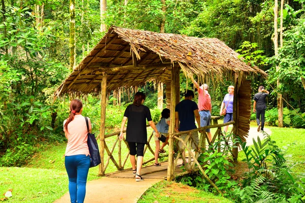 Sabah Giugno Mari Mari Cultural Village Percorso Giugno 2016 Sabah — Foto Stock