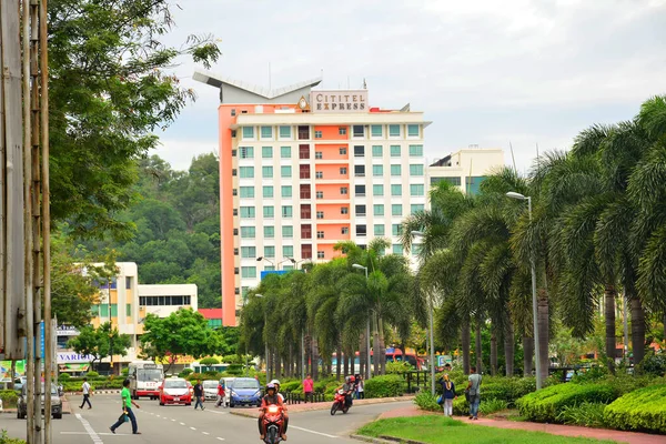 Kota Kinabalu June Πρόσοψη Ξενοδοχείου Cititel Express Στις Ιουνίου 2016 — Φωτογραφία Αρχείου