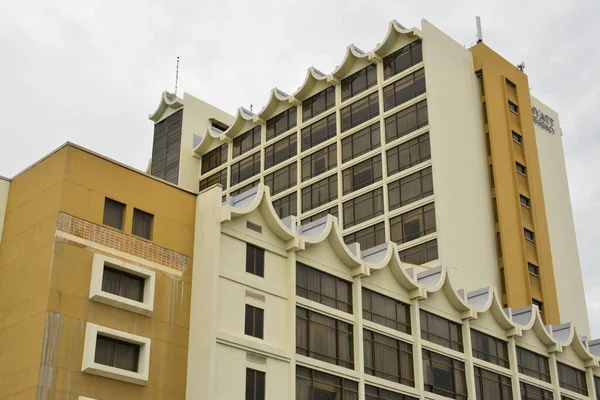 Kota Kinabalu Ιουνιου Πρόσοψη Hyatt Regency Kinabalu Στις Ιουνίου 2016 — Φωτογραφία Αρχείου