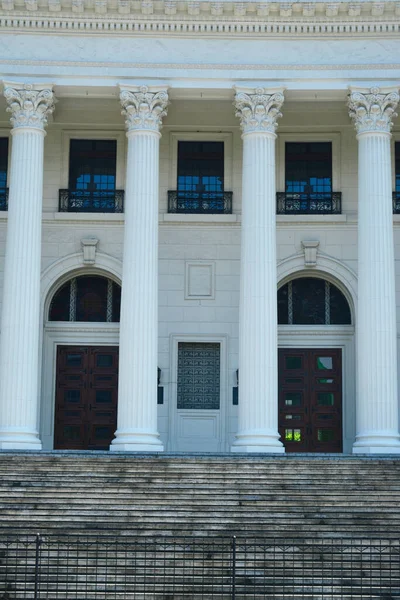 Manila Julho Fachada Museu Nacional História Natural Julho 2016 Manila — Fotografia de Stock