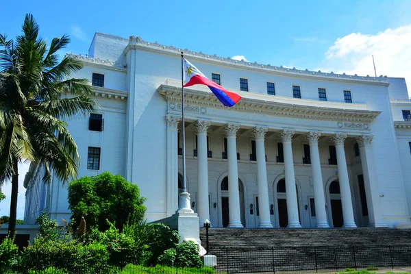 Manila Julho Fachada Museu Nacional História Natural Julho 2016 Manila — Fotografia de Stock