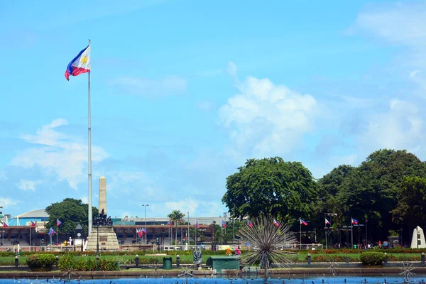 Manila Július Rizal Park Szobor 2016 Július Manilában Fülöp Szigeteken — Stock Fotó