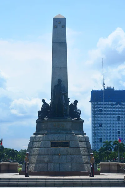 Manila July Rizal Park Statue July 2016 Manila Philippines — Stock Photo, Image