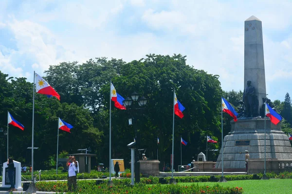 Manila Patung July Rizal Park Pada Juli 2016 Manila Filipina — Stok Foto