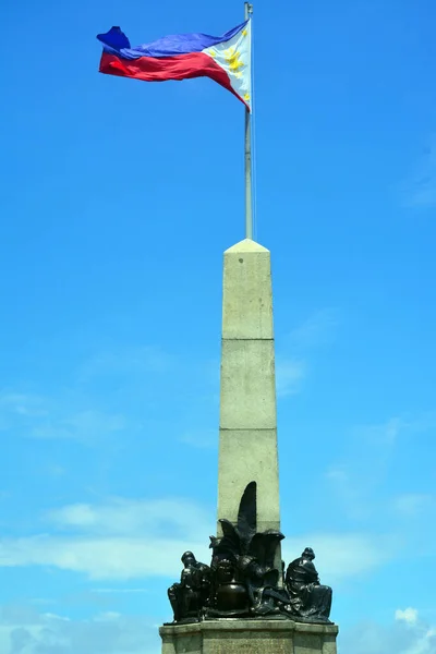 Manila Luglio Statua Rizal Park Luglio 2016 Manila Filippine — Foto Stock