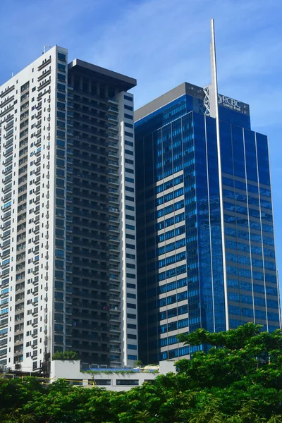 Taguig Oct Rcbc Fassade Oktober 2016 Bonifacio Global City Taguig — Stockfoto