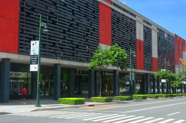 TAGUIG, PH- OCT. 1: 1 Ekim 2016 tarihinde Bonifacio Global City, Taguig, Filipinler