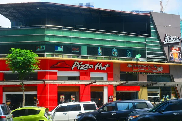 Taguig Oct Ppizza Hut Building Facade October 2016 Bonifacio Global — 图库照片