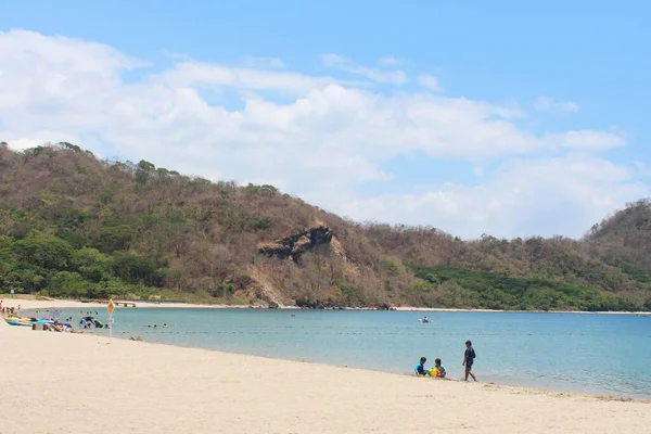 Batangas Dic Spiaggia Pico Loro Vista Sulla Spiaggia Del Country — Foto Stock