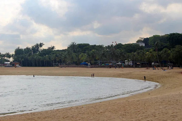 Sentosa Okt Palawan Beach Oktober 2016 Sentosa Singapur Palawan Beach — Stockfoto