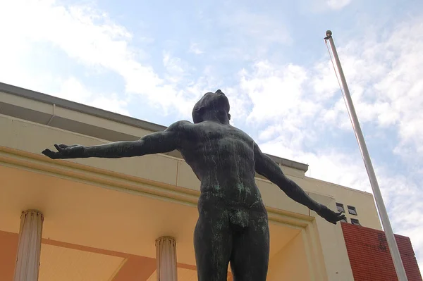 Quezon City Oct Άγαλμα Μετάλλαξης Στο Πανεπιστήμιο Των Φιλιππίνων Στις — Φωτογραφία Αρχείου