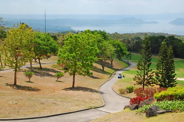 Cavite Oct Tagaytay Highlands Golfbana Den Oktober 2015 Tagaytay Cavite — Stockfoto